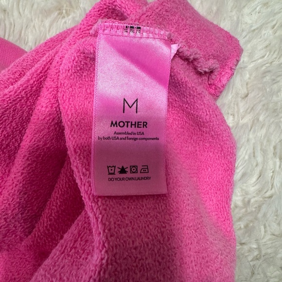 Mother The Drop Square printed cotton-jersey sweatshirt - Picture 4 of 4